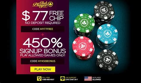 club player casino coupon codes